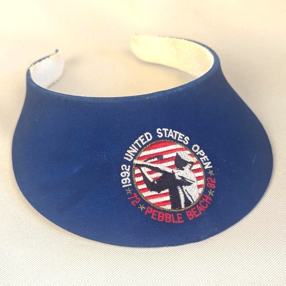 VTG 1992 U.S. Open‎ Pebble Beach Golf 92nd Championship 90s Sports Tom Kite Era